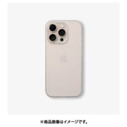 FAU16P67W-RE [iPhone16 Pro Max用 フロストエアウルトラ WH]