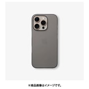 FAU16P67B-RE [iPhone16 Pro Max用 フロストエアウルトラ BK]