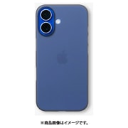 FAU1661B-RE [iPhone 16用 フロストエアウルトラ BK]