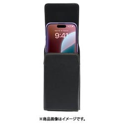 SH-IP40PV [iPhone 16 Pro用 ベルトクリップホルダー 縦型]