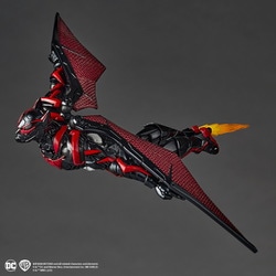 海洋堂　リボルテック　アメイジングヤマグチ　バットマン 支柱折れあり 海洋堂 リボルテック アメイジングヤマグチ バットマン 支柱折れ