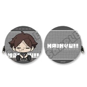 SYNC-HKM1MA-MH ハイキュー!! 丸形コインケース みんなmochocho化大作戦!第1弾 M-H 角名倫太郎