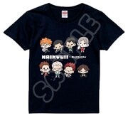 SYNC-HKM1TS-MABL ハイキュー!! Tシャツ ブラック みんなmochocho化大作戦!第1弾 M-A 集合 Lサイズ