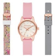 Gift Sets ウォッチ 三針 ピンク 正規品 1年保証 SR9087