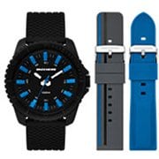 SETS ウォッチ 三針 ブラック 正規品 1年保証 SR9104