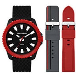 SETS ウォッチ 三針 ブラック 正規品 1年保証 SR9105