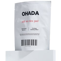 OH-03 [ソルトとシカパッド salt wa cica pad 化粧水入りコットンパッド レフィル（詰め替え用） 25枚入り]