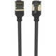 LANケーブル パッチコード Kordz PRS Slimcat Cat6A 1.0m K33946-0100-BK