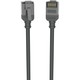 LANケーブル パッチコード Kordz PRO Slimcat Cat6 2.0m K23045-0200-BK
