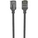 LANケーブル パッチコード Kordz PRO Slimcat Cat6 3.0m K23045-0300-BK