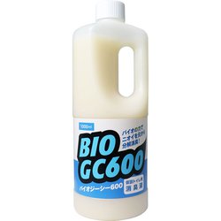 仮設トイレ用消臭液 バイオジーシー600 1000ml