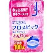 フレッシュ フロスピック ケース 100本入