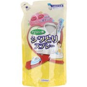 ラクラクシワとるアイロンすべり アイロン用 シワとりスプレー 詰替用 350ml