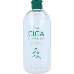 feme CICA ハトムギ化粧水 500ml