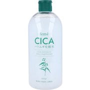 feme CICA ハトムギ化粧水 500ml