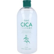 feme CICA ハトムギ化粧水 500ml