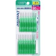 デントファイン 歯間ブラシI字型 サイズ4（M） 20本入