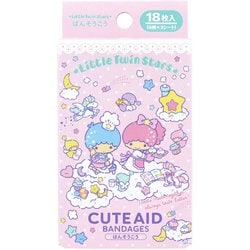 キャラクターばんそうこう CUTE AID リトルツインスターズ 18枚入