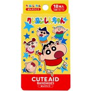 キャラクターばんそうこう CUTE AID クレヨンしんちゃん しんのすけ 18枚入