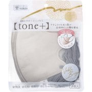 細見えマスク tone+（トーンプラス） ノーブルベージュ 7枚入