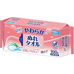 リフレ やわらかぬれタオル 大判・厚手 100枚入