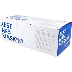 ゼスト N95マスク 個包装 ホワイト OZ01-11 30枚