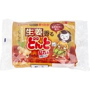 貼れる 香るどんと 生姜 8個入