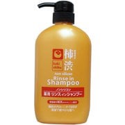 柿渋 ノンシリコン 薬用リンスインシャンプー 600ml