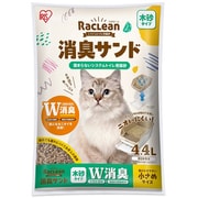 S-SMS4.4 [システムトイレ用猫砂 消臭サンド木砂 小さめ4.4L]