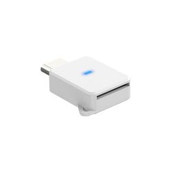 KD-267 [microSDメモリーリーダー USB-C 容量不足 解消 データ バックアップ ホワイト]