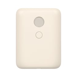 モバイルバッテリー 10000mAh PD30W アーモンドミルク MOT-MB10003-AM