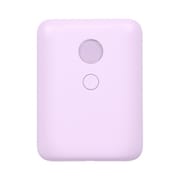 モバイルバッテリー 10000mAh PD30W ペールアイリス MOT-MB10003-PU