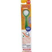 舌ブラシ W-1 両面タイプ グリーン