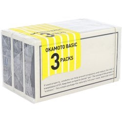 オカモト OKAMOTO BASIC コンドーム 12個入×3個パック
