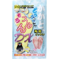 かかとどうスルん？？ そうスルんDX フットパック ベビーマイルドソープの香り 1回分（両足）