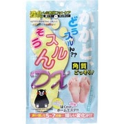 かかとどうスルん？？ そうスルんDX フットパック ベビーマイルドソープの香り 1回分（両足）