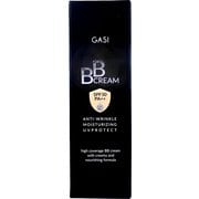 GASI(ガシ) アンチリンクル モイスチャライジング UVプロテクト BBクリーム ブラック 50g
