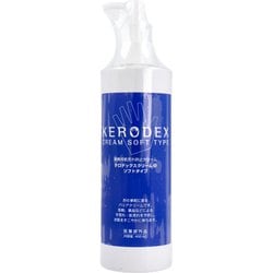 ケロデックスクリームS ソフトタイプ 業務用荒れ防止クリーム 400ml