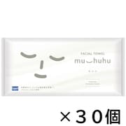 eminas 洗顔専用ペーパータオル muhuhu（むふふ） 1ケース（120組×30個入り）