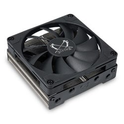 サイズオリジナル設計 ロープロファイル型CPUクーラー「SHURIKEN3」 SCSK-3000