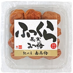 紀州産南高梅 ふっくら果実みつ梅 はちみつ味 塩分6％ 230g