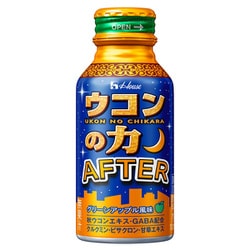 ウコンの力 AFTER 100mL 1本 （ボトル缶） [機能性飲料]