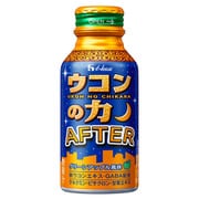ウコンの力 AFTER 100mL 1本 （ボトル缶） [機能性飲料]
