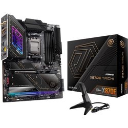 ASRock Socket AM5 AMD X870 EATX マザーボード X870E Taichi
