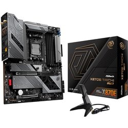 ASRock Socket AM5 AMD X870 EATX マザーボード X870E Taichi Lite