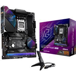 ASRock Socket AM5 AMD X870 ATX マザーボード X870 Riptide WiFi