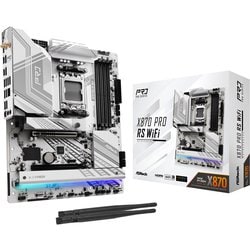 ASRock Socket AM5 AMD X870 ATX マザーボード X870 Pro RS WiFi