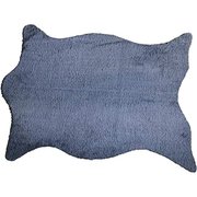 リッシュアクセントラグL ラビットBK 161578
