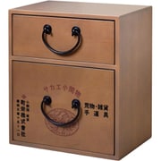 レトロ救急箱2段 トラ 168676