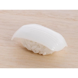 0595 寿司プラモ いか [組立式プラスチックモデル]